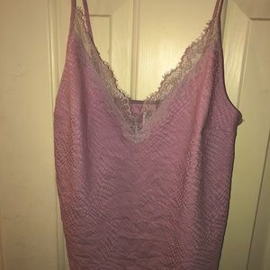 Pink Victoria’s Secret tank tops SMALL